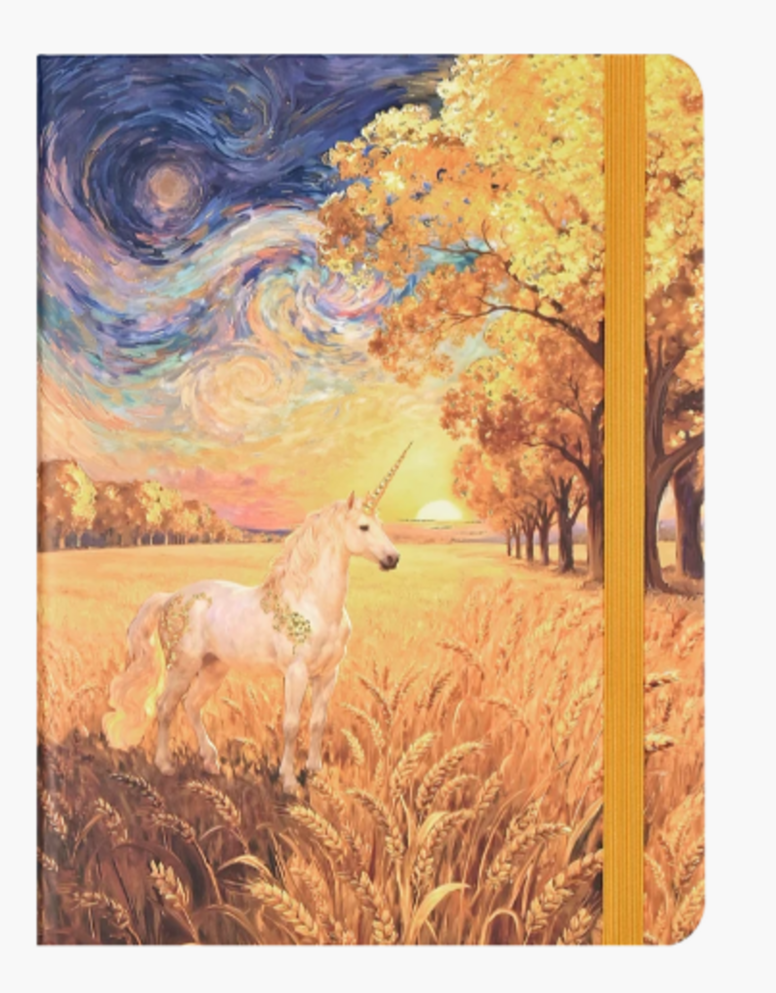 Peter Pauper Press Golden Unicorn Journal