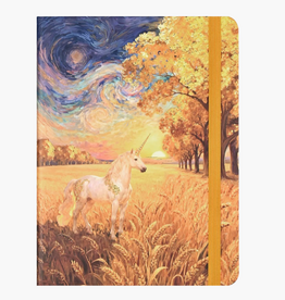 Peter Pauper Press Golden Unicorn Journal