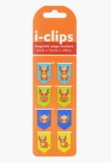 Peter Pauper Press Highland Cows i-clips Magnetic Page Markers
