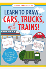 Peter Pauper Press Learn to Draw . . . Cars, Trucks, & Trains!
