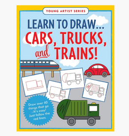 Peter Pauper Press Learn to Draw . . . Cars, Trucks, & Trains!