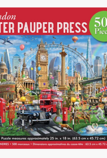 Peter Pauper Press London 500 Piece Jigsaw Puzzle