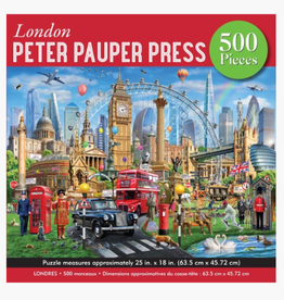 Peter Pauper Press London 500 Piece Jigsaw Puzzle