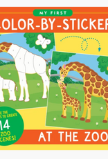 Peter Pauper Press My First Color-by-Sticker Book - At the Zoo