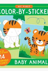 Peter Pauper Press My First Color-by-Sticker Book - Baby Animals
