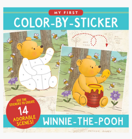 Peter Pauper Press My First Color-by-Sticker Book - Winnie-the- Pooh