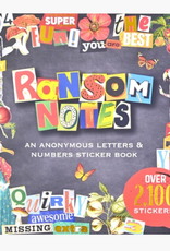 Peter Pauper Press Ransom Notes Sticker Book
