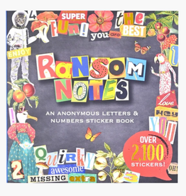 Peter Pauper Press Ransom Notes Sticker Book