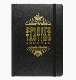 Peter Pauper Press Spirits Tasting Journal