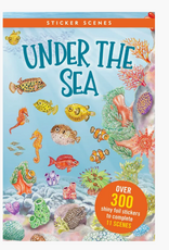 Peter Pauper Press Sticker Scenes - Under the Sea
