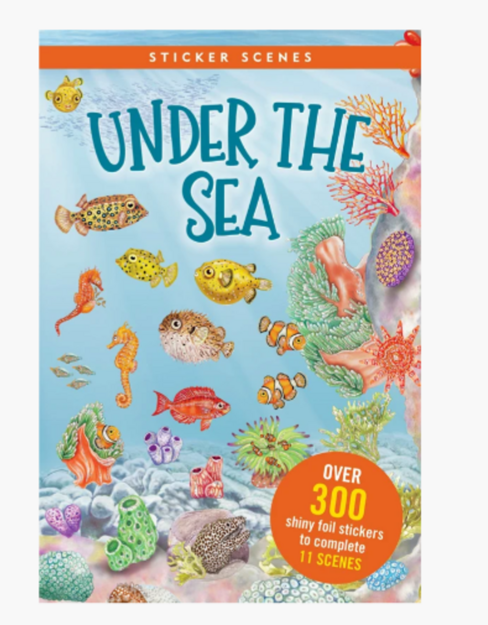 Peter Pauper Press Sticker Scenes - Under the Sea