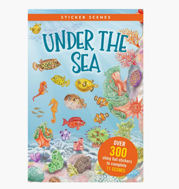 Peter Pauper Press Sticker Scenes - Under the Sea