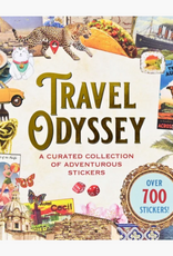 Peter Pauper Press Travel Odyssey Sticker Book