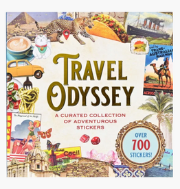 Peter Pauper Press Travel Odyssey Sticker Book