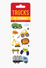 Peter Pauper Press Trucks Sticker Set