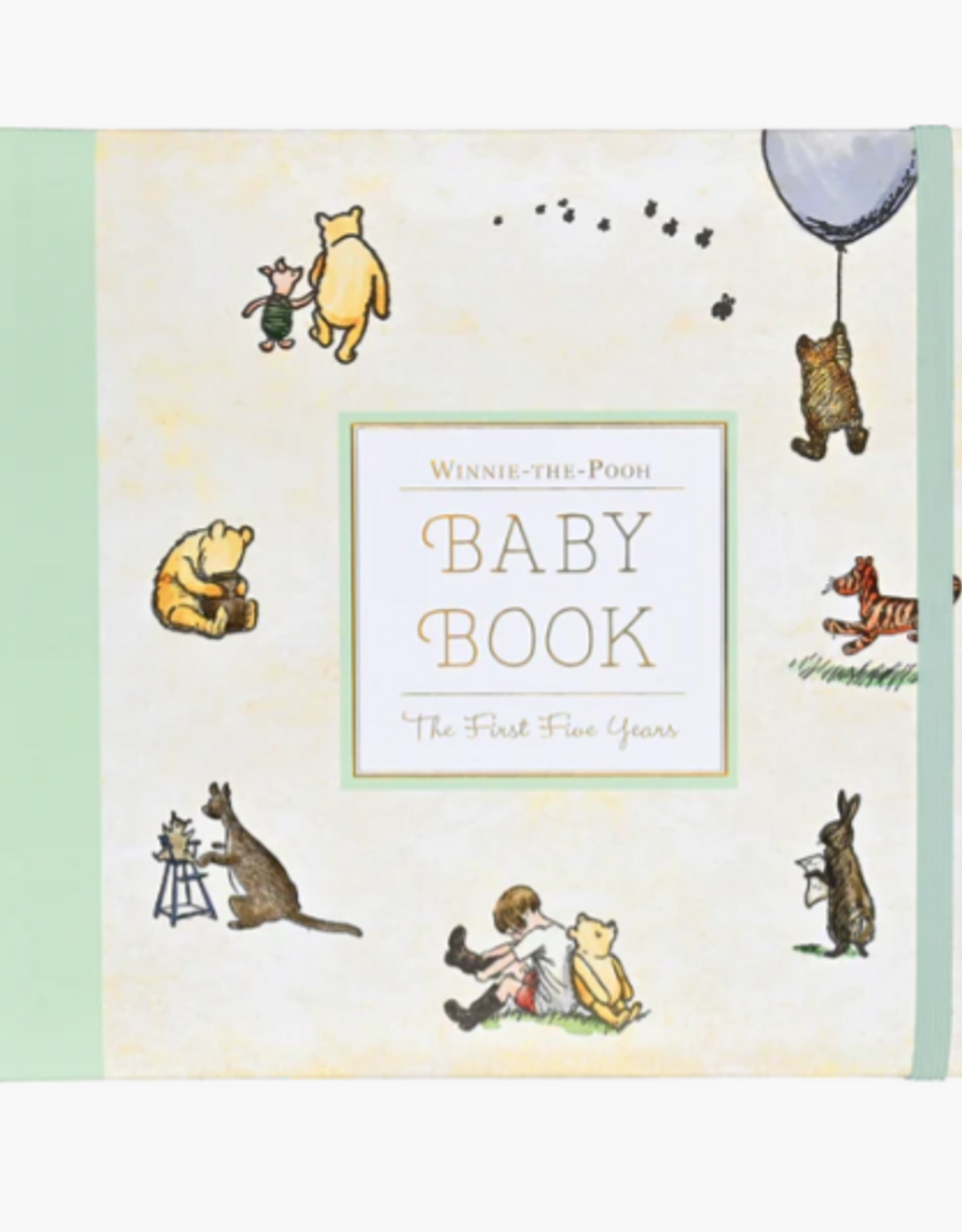 Peter Pauper Press Winnie-the-Pooh Baby Book The First Five Years