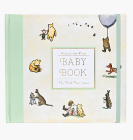 Peter Pauper Press Winnie-the-Pooh Baby Book The First Five Years