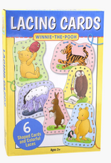 Peter Pauper Press Winnie-the-Pooh Lacing Cards