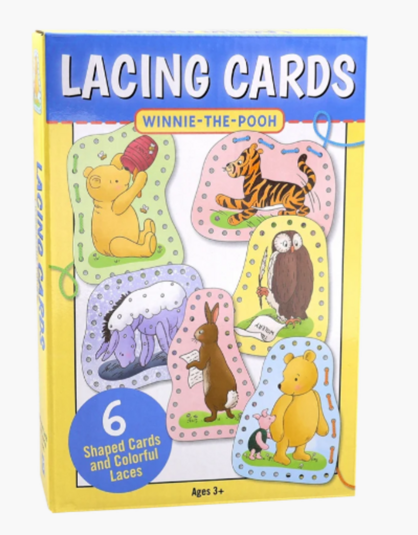 Peter Pauper Press Winnie-the-Pooh Lacing Cards