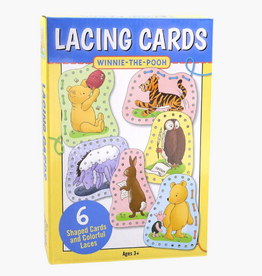 Peter Pauper Press Winnie-the-Pooh Lacing Cards