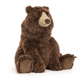 Jellycat Bizzlestomp Bear