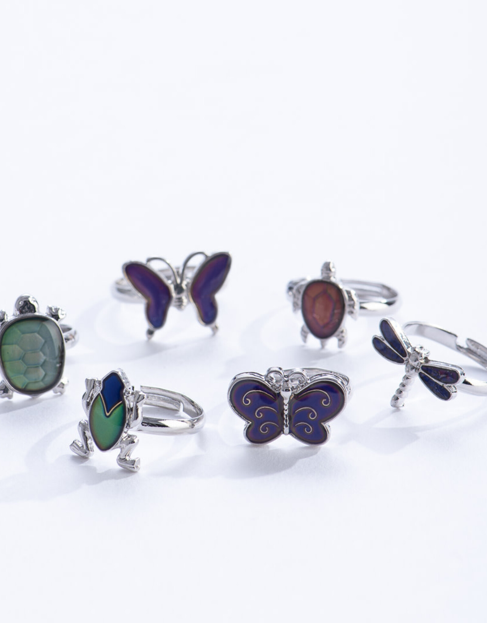 GeoCentral Mood Ring Outdoor Creatures Asst.