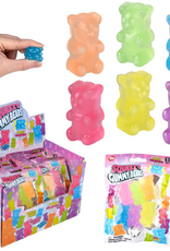 The Toy Network Squeezy Yummy Bear 1.5" 6pc