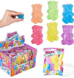 The Toy Network Squeezy Yummy Bear 1.5" 6pc