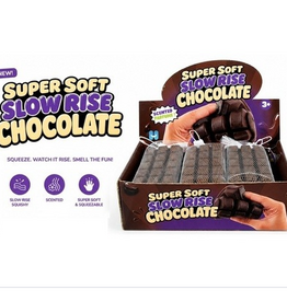 Handee Products Squishy Scented Slo Rise Chocolate