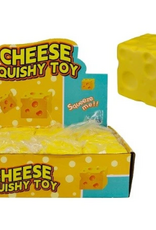 The Toy Network Squish Slow Rise Cheese 2.75"
