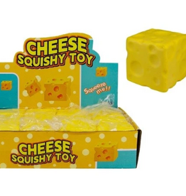 The Toy Network Squish Slow Rise Cheese 2.75"
