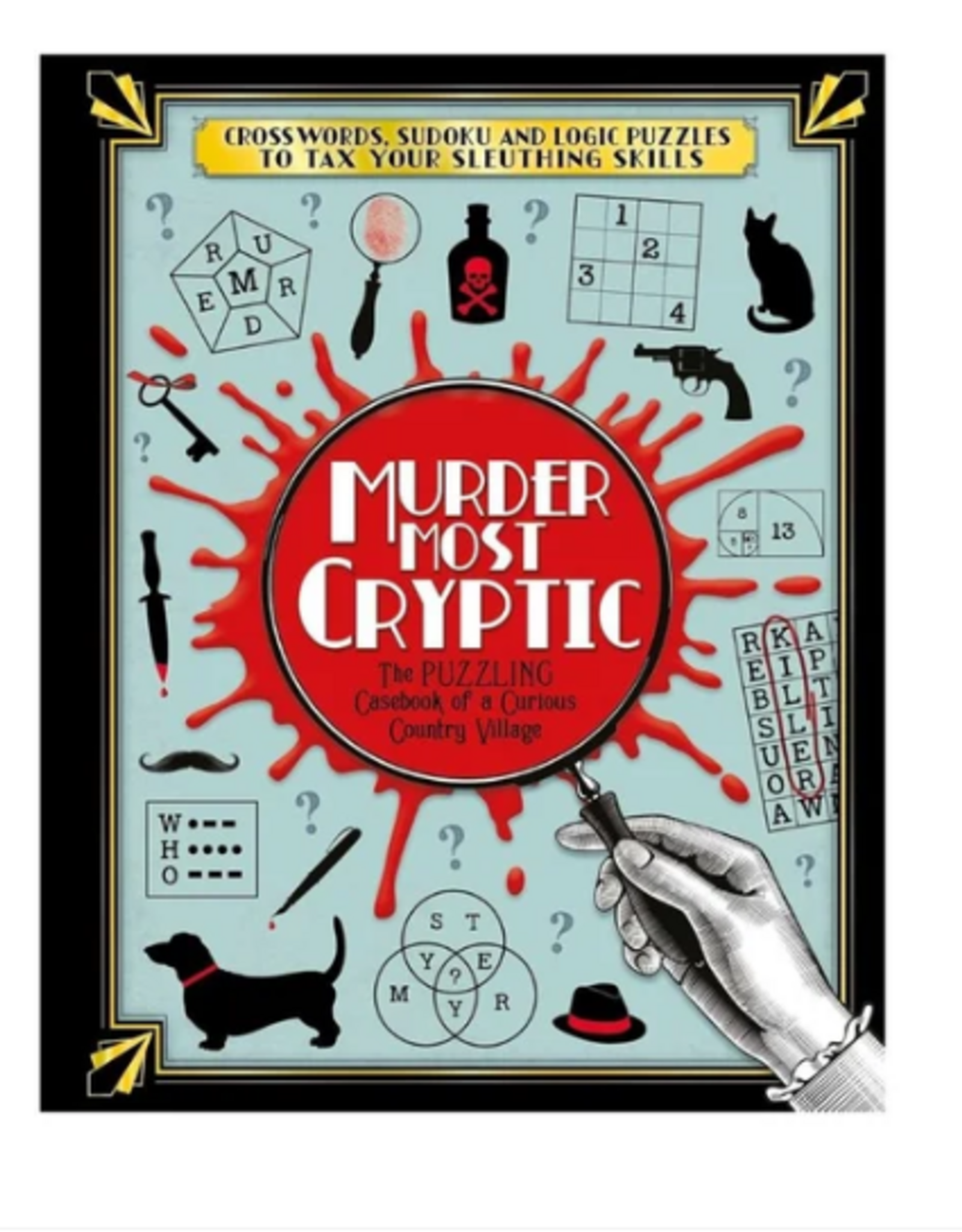 House of Marbles Murder Cryptic Most Puzzles
