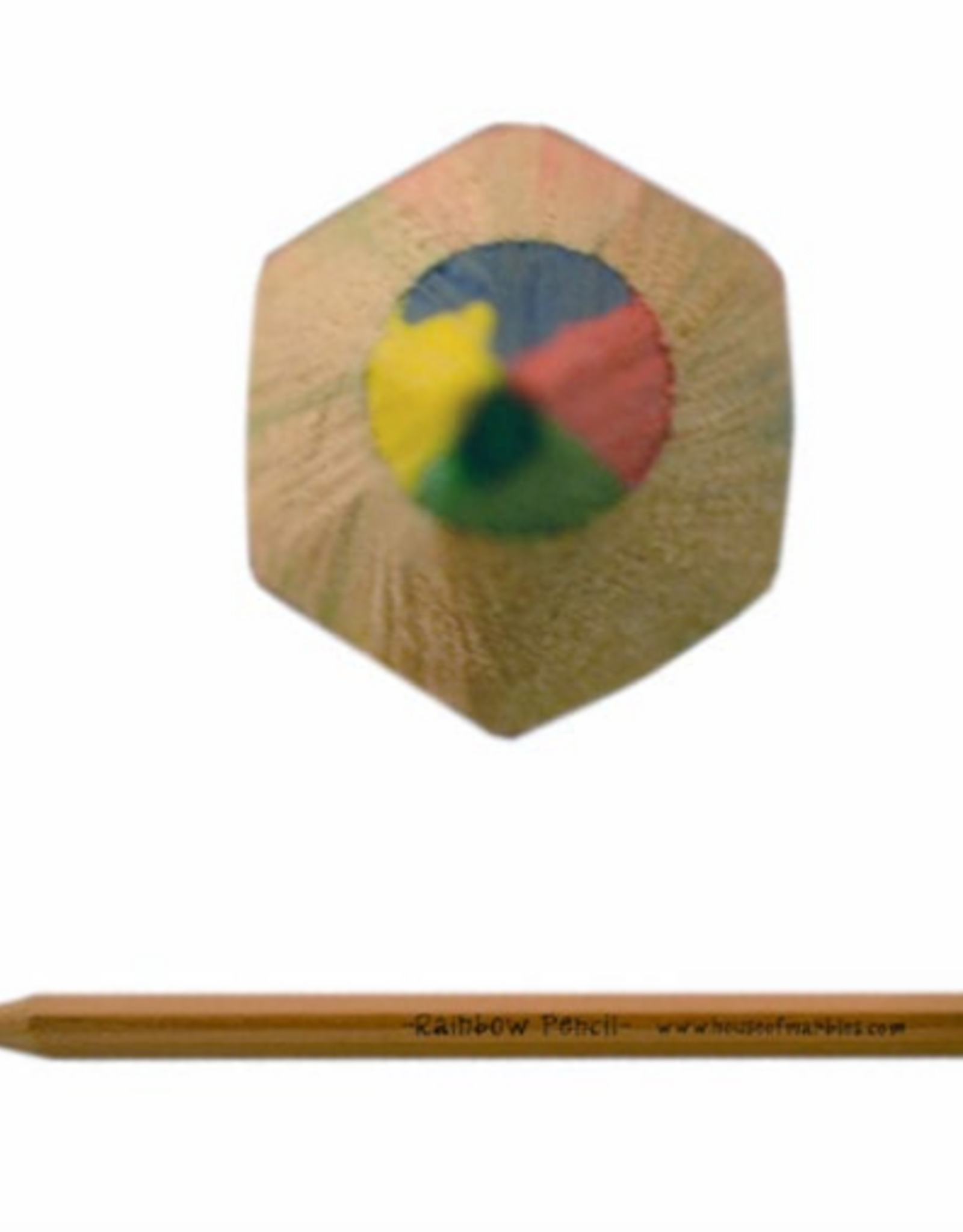 House of Marbles Rainbow Pencil