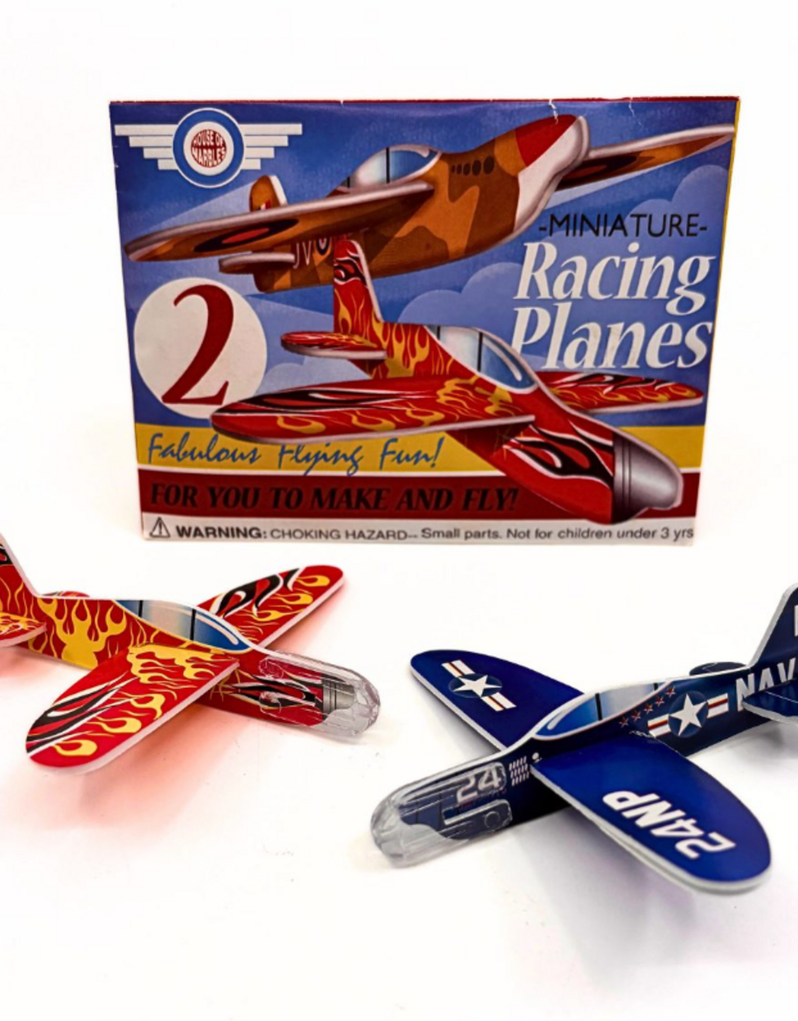 House of Marbles Mini Fighter Racing Planes