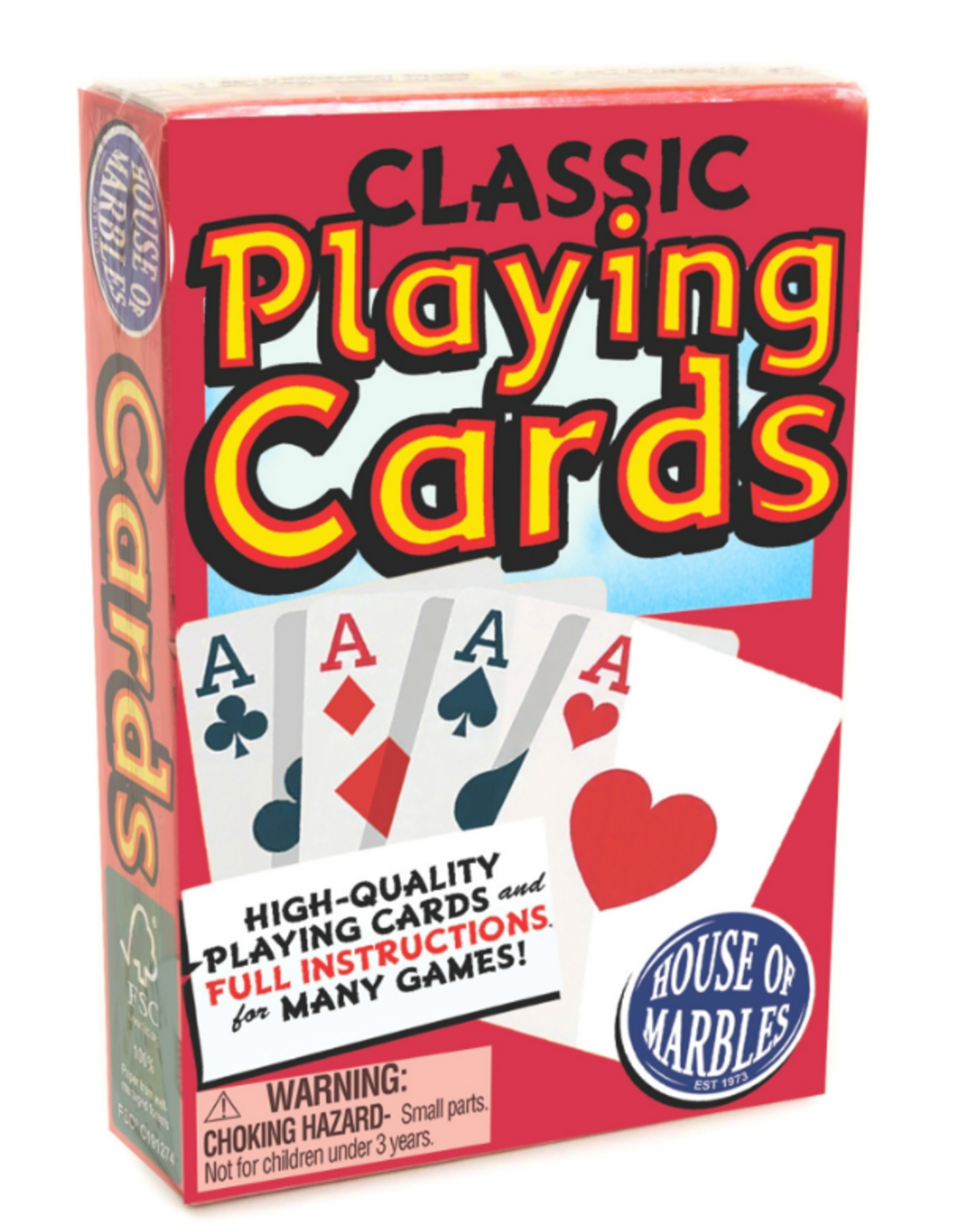 House of Marbles Traditional Playing Cards