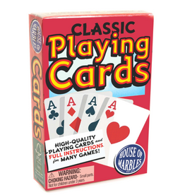House of Marbles Traditional Playing Cards