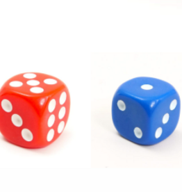 House of Marbles Classic Dice Asst. Single