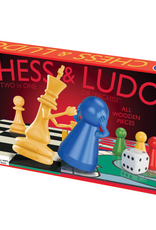 House of Marbles Chess & Ludo