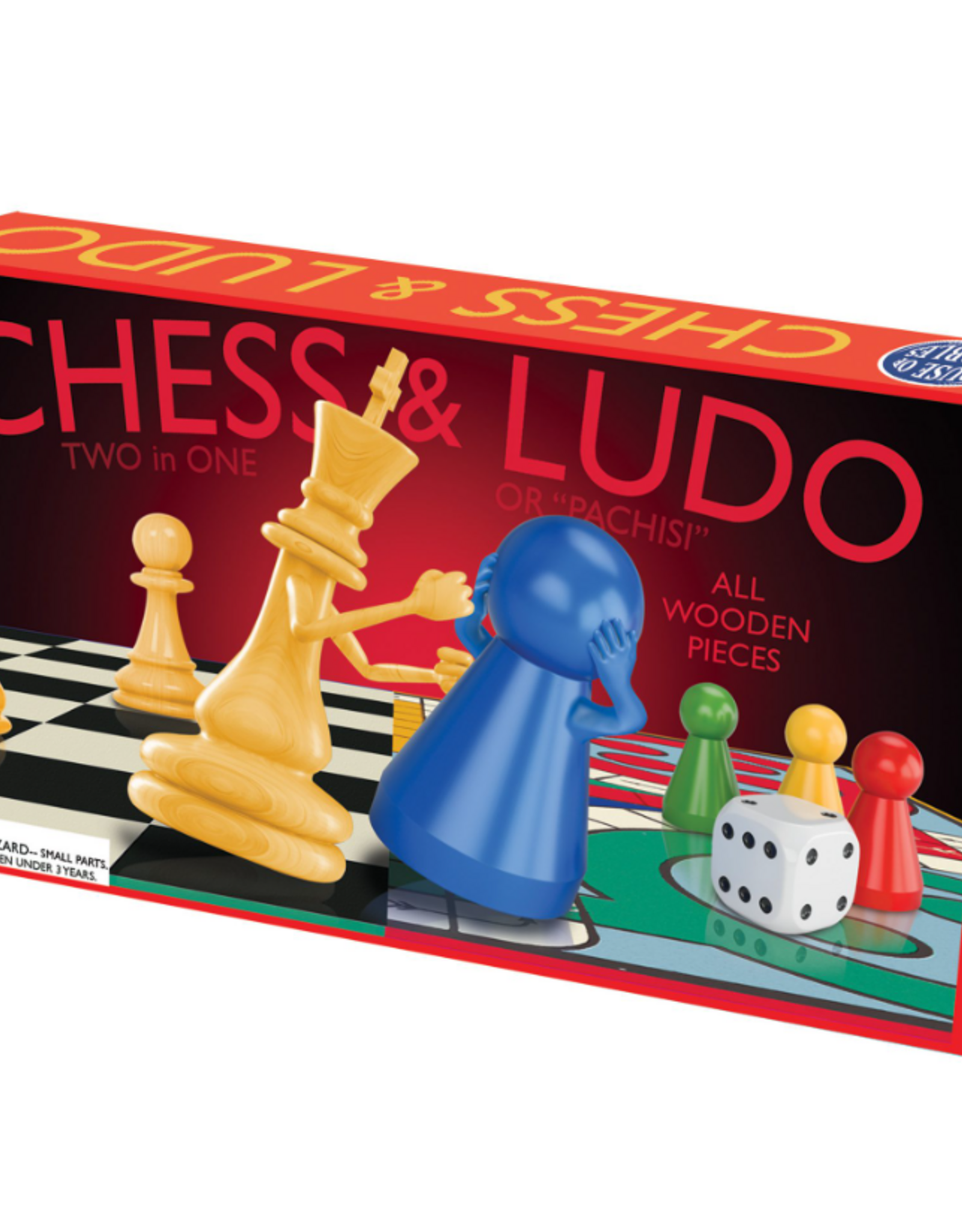 House of Marbles Chess & Ludo