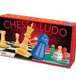 House of Marbles Chess & Ludo