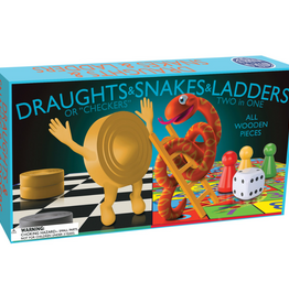 House of Marbles Draughts & Snakes