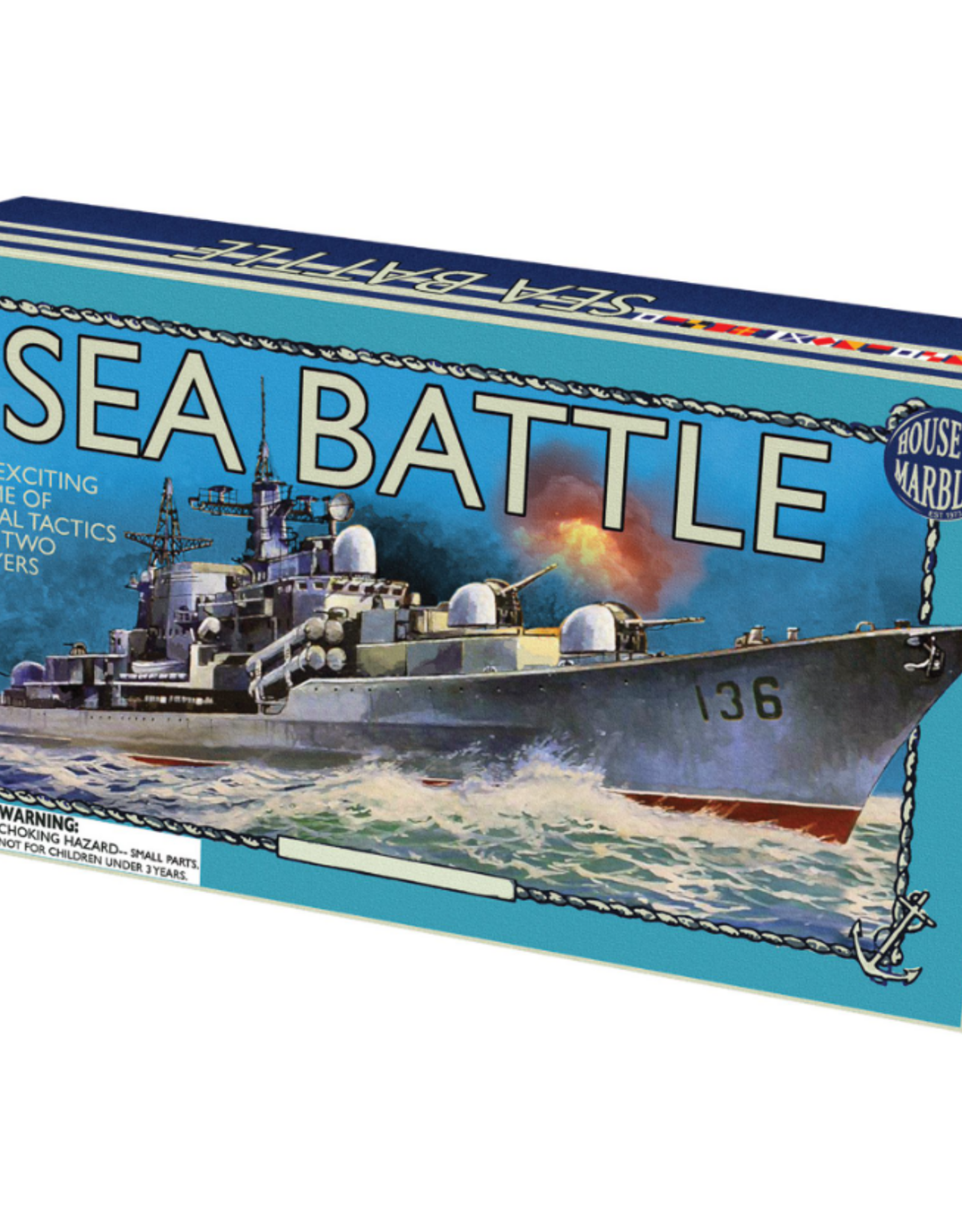 House of Marbles Sea Battle Board Game