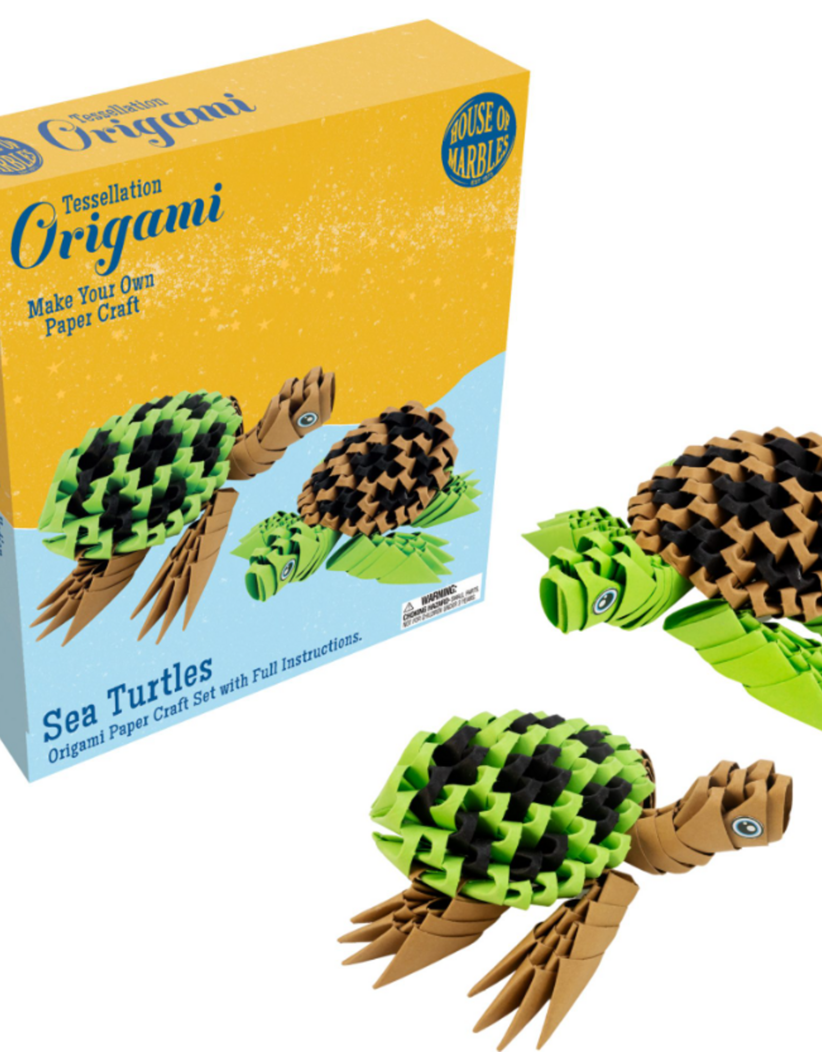 House of Marbles Origami Turtles