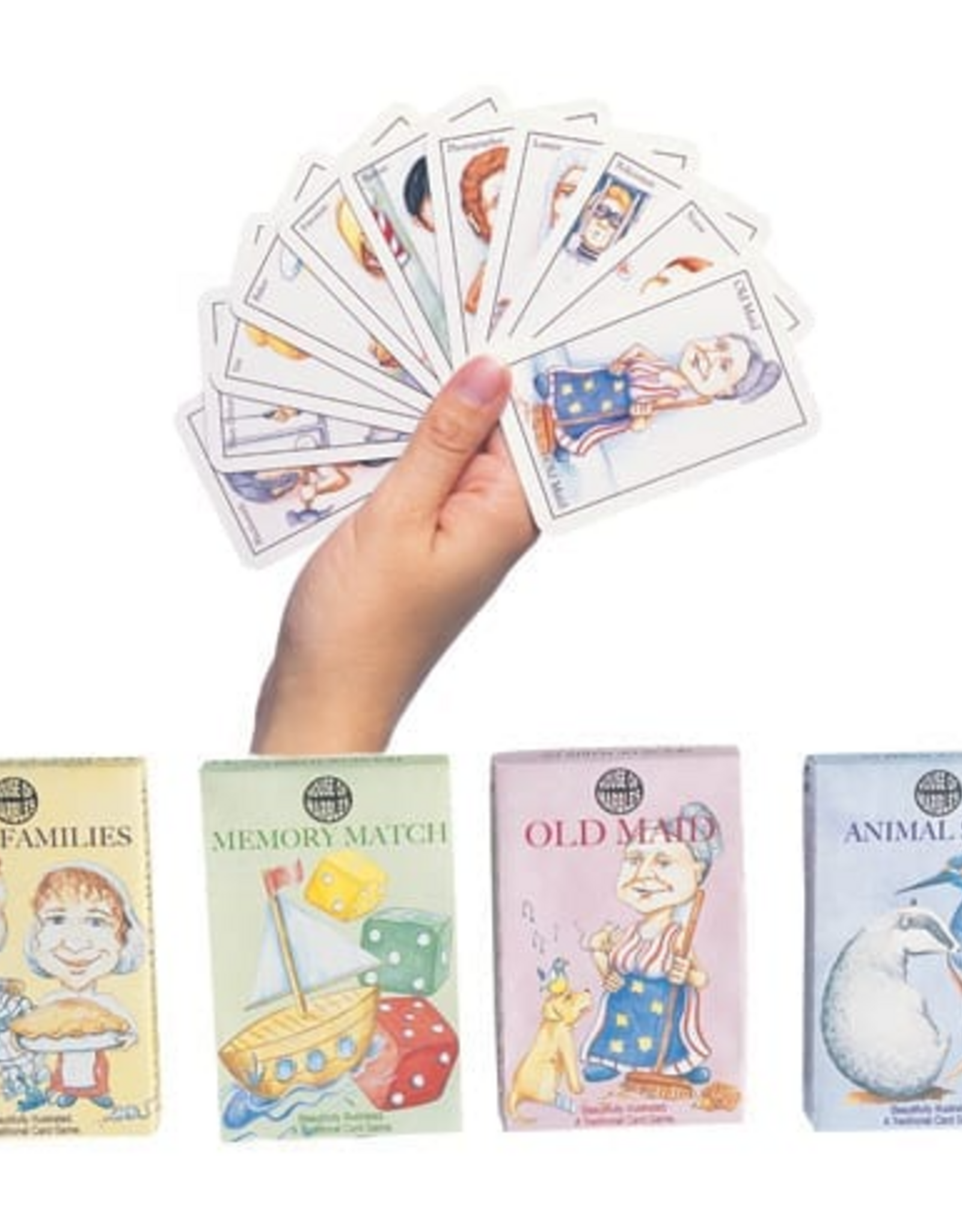 House of Marbles Classic Children's Card Game Asst.