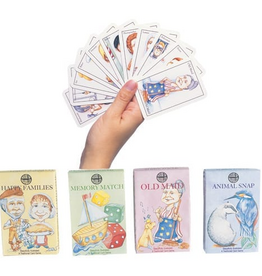 House of Marbles Classic Children's Card Game Asst.