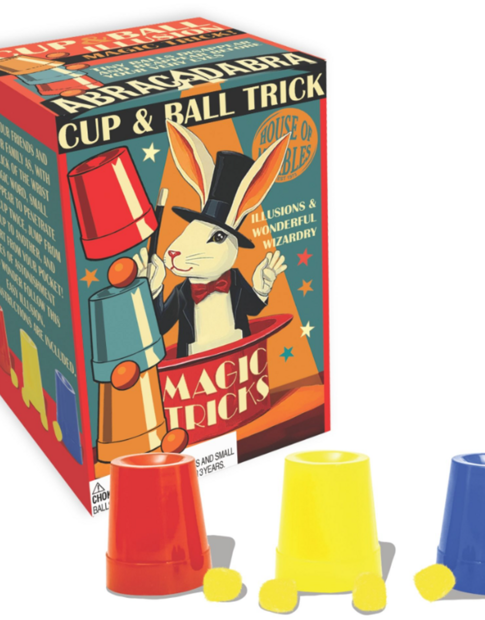 House of Marbles Cup and Ball Magic
