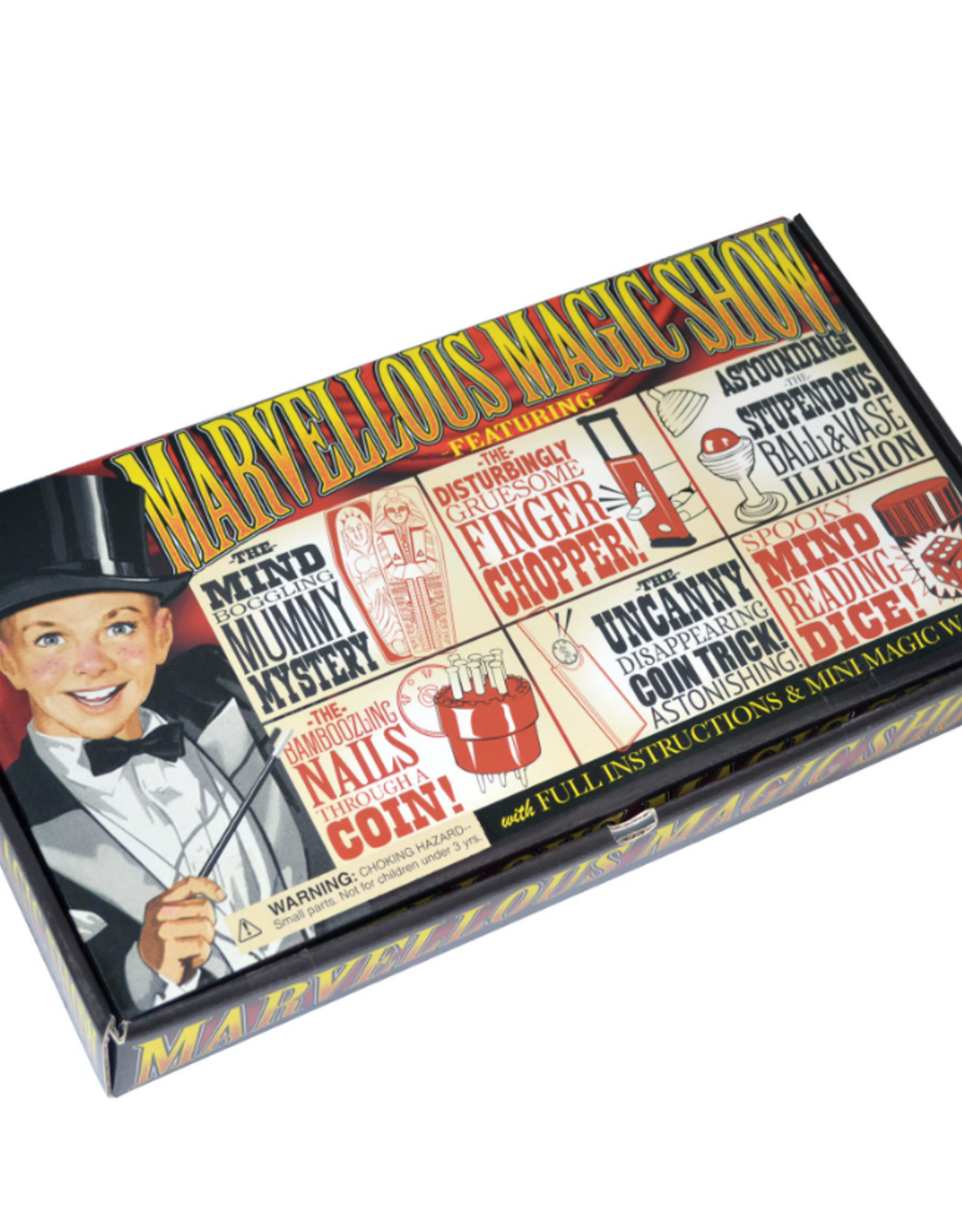 House of Marbles Marvelous Magic Show