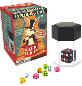 House of Marbles Magic Exploding Dice