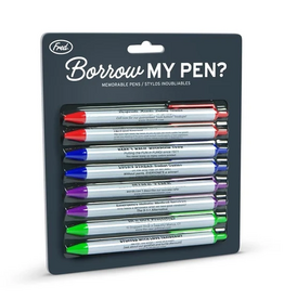 Fred & Friends BORROW MY PEN - ASST PENS-8