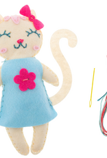 Stephen Joseph POCKET PALS SEW KIT KITTY